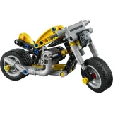 Конструктор LEGO Technic 42225 Жёлтый мотоцикл арт. 42225 151 дет — фото 3