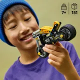 Конструктор LEGO Technic 42225 Жёлтый мотоцикл арт. 42225 151 дет — фото 5