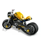 Конструктор LEGO Technic 42225 Жёлтый мотоцикл арт. 42225 151 дет — фото 6
