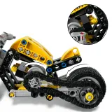 Конструктор LEGO Technic 42225 Жёлтый мотоцикл арт. 42225 151 дет — фото 7