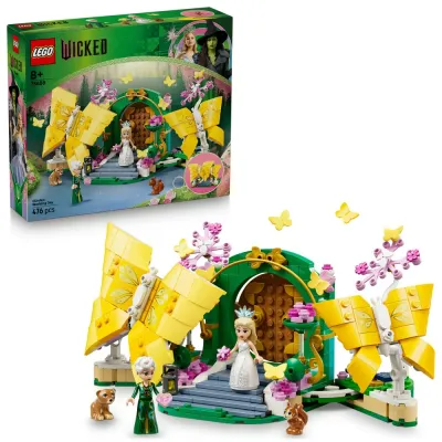 Конструктор LEGO Wicked 75688 День свадьбы Глинды