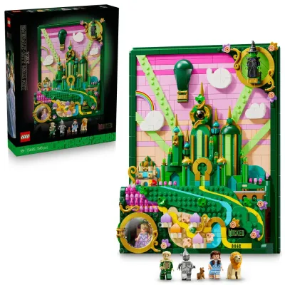 Конструктор LEGO Wicked 75685 Картина «Изумрудный город»