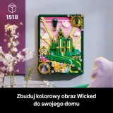 Конструктор LEGO Wicked 75685 Картина «Изумрудный город» — фото 8