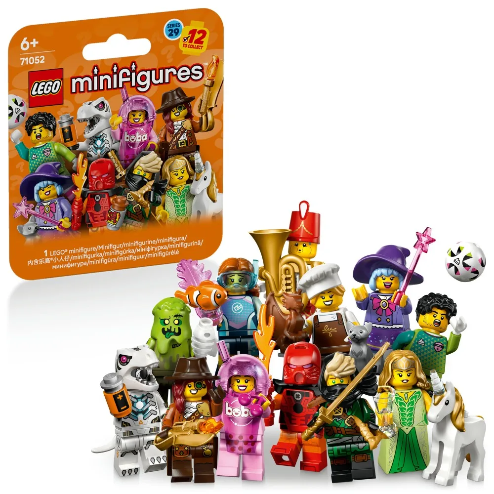 Конструктор LEGO Minifigures 71052 Минифигурка Серия 29 арт. 71052 8 дет