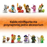 Конструктор LEGO Minifigures 71052 Минифигурка Серия 29 арт. 71052 8 дет — фото 7
