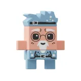 Конструктор Marioinex Mini Waffle 905807 Принцесса Волшебная башня 80 деталей арт. 905807 / Конструктор Мариоинекс — фото 6