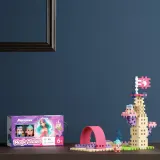 Конструктор Marioinex Mini Waffle 905807 Принцесса Волшебная башня 80 деталей арт. 905807 / Конструктор Мариоинекс — фото 8