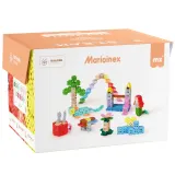 Конструктор Marioinex Mini Waffle 903629 пастельный 500 деталей арт. 903629 / Конструктор Мариоинекс — фото 7