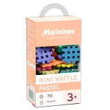 Конструктор Marioinex Mini Waffle 903667 пастельный 70 деталей арт. 903667 / Конструктор Мариоинекс — фото 1