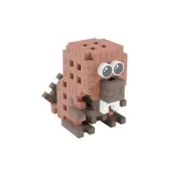 Конструктор Marioinex Mini Waffle Pocket Pets 907061 «Бобр» 25 деталей 907061 — фото 2