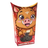 Конструктор Marioinex Mini Waffle Pocket Pets 907016 «Кабан» 25 деталей 907016 — фото 1