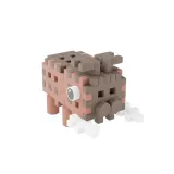Конструктор Marioinex Mini Waffle Pocket Pets 907016 «Кабан» 25 деталей 907016 — фото 2