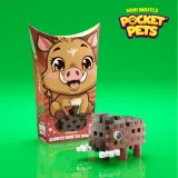 Конструктор Marioinex Mini Waffle Pocket Pets 907016 «Кабан» 25 деталей 907016 — фото 3