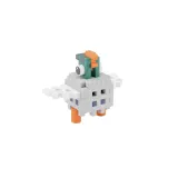 Конструктор Marioinex Mini Waffle Pocket Pets 907177 «Голубь» 16 деталей 907177 — фото 2