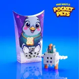 Конструктор Marioinex Mini Waffle Pocket Pets 907177 «Голубь» 16 деталей 907177 — фото 3