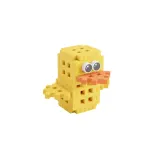 Конструктор Marioinex Mini Waffle Pocket Pets 907160 «Уточка» 16 деталей 907160 — фото 2