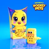 Конструктор Marioinex Mini Waffle Pocket Pets 907160 «Уточка» 16 деталей 907160 — фото 3