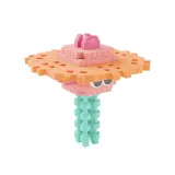 Конструктор Marioinex Mini Waffle Pocket Pets 907054 «Медуза» 25 деталей 907054 — фото 2