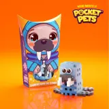 Конструктор Marioinex Mini Waffle Pocket Pets 906873 «Морж» 25 деталей 906873 — фото 3