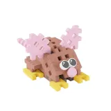 Конструктор Marioinex Mini Waffle Pocket Pets 906972 «Мышка» 25 деталей 906972 — фото 2