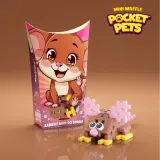 Конструктор Marioinex Mini Waffle Pocket Pets 906972 «Мышка» 25 деталей 906972 — фото 3