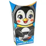 Конструктор Marioinex Mini Waffle Pocket Pets 907153 «Пингвин» 17 деталей 907153 — фото 1