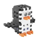 Конструктор Marioinex Mini Waffle Pocket Pets 907153 «Пингвин» 17 деталей 907153 — фото 2