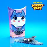 Конструктор Marioinex Mini Waffle Pocket Pets 907047 «Скат» 25 деталей 907047 — фото 3