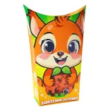 Конструктор Marioinex Mini Waffle Pocket Pets 906927 «Белка» 34 детали 906927 — фото 1