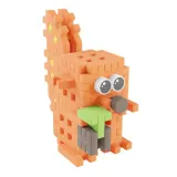 Конструктор Marioinex Mini Waffle Pocket Pets 906927 «Белка» 34 детали 906927 — фото 2