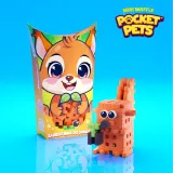Конструктор Marioinex Mini Waffle Pocket Pets 906927 «Белка» 34 детали 906927 — фото 3