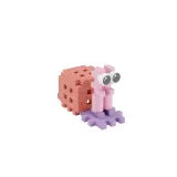 Конструктор Marioinex Mini Waffle Pocket Pets 907146 «Улитка» 15 деталей 907146 — фото 2