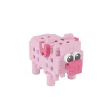 Конструктор Marioinex Mini Waffle Pocket Pets 906903 «Свинка» 25 деталей 906903 — фото 2