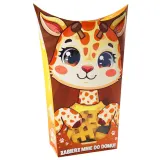 Конструктор Marioinex Mini Waffle Pocket Pets 906880 «Жираф» 35 деталей 906880 — фото 1