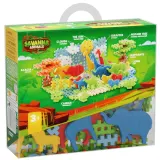 Конструктор Marioinex Mini Waffle 907085 Животные саванна 100 деталей арт. 907085 / Конструктор Мариоинекс — фото 3