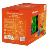 Конструктор Marioinex 908495 Крупные строительные кирпичи 12 деталей арт. 908495 / Конструктор Мариоинекс — фото 4