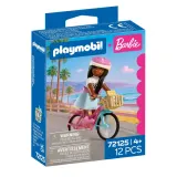 Playmobil 72125 x Barbie Бруклин на велосипеде 12 деталей — фото 1