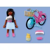 Playmobil 72125 x Barbie Бруклин на велосипеде 12 деталей — фото 3