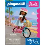 Playmobil 72125 x Barbie Бруклин на велосипеде 12 деталей — фото 6