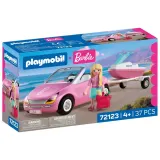 Playmobil 72123 x Barbie Кабриолет с гидроциклом 37 деталей — фото 1