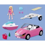 Playmobil 72123 x Barbie Кабриолет с гидроциклом 37 деталей — фото 3