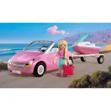 Playmobil 72123 x Barbie Кабриолет с гидроциклом 37 деталей — фото 4