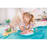 Playmobil 72123 x Barbie Кабриолет с гидроциклом 37 деталей — фото 6