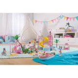 Playmobil 72123 x Barbie Кабриолет с гидроциклом 37 деталей — фото 8