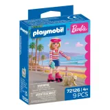 Playmobil 72126 x Barbie Малибу с собачкой 9 деталей — фото 1