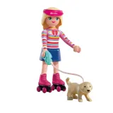 Playmobil 72126 x Barbie Малибу с собачкой 9 деталей — фото 2