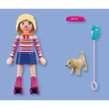 Playmobil 72126 x Barbie Малибу с собачкой 9 деталей — фото 3