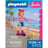 Playmobil 72126 x Barbie Малибу с собачкой 9 деталей — фото 4