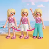 Playmobil 72124 x Barbie Пляжные образы 54 детали — фото 4
