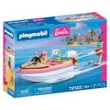 Playmobil 72122 x Barbie Лодка для приключений 21 деталь — фото 1